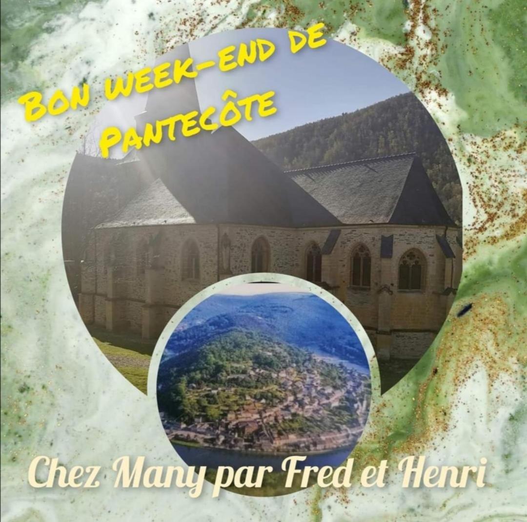 Chez Many, Par Fred Et Henri Acomodação com café da manhã Monthermé Exterior foto